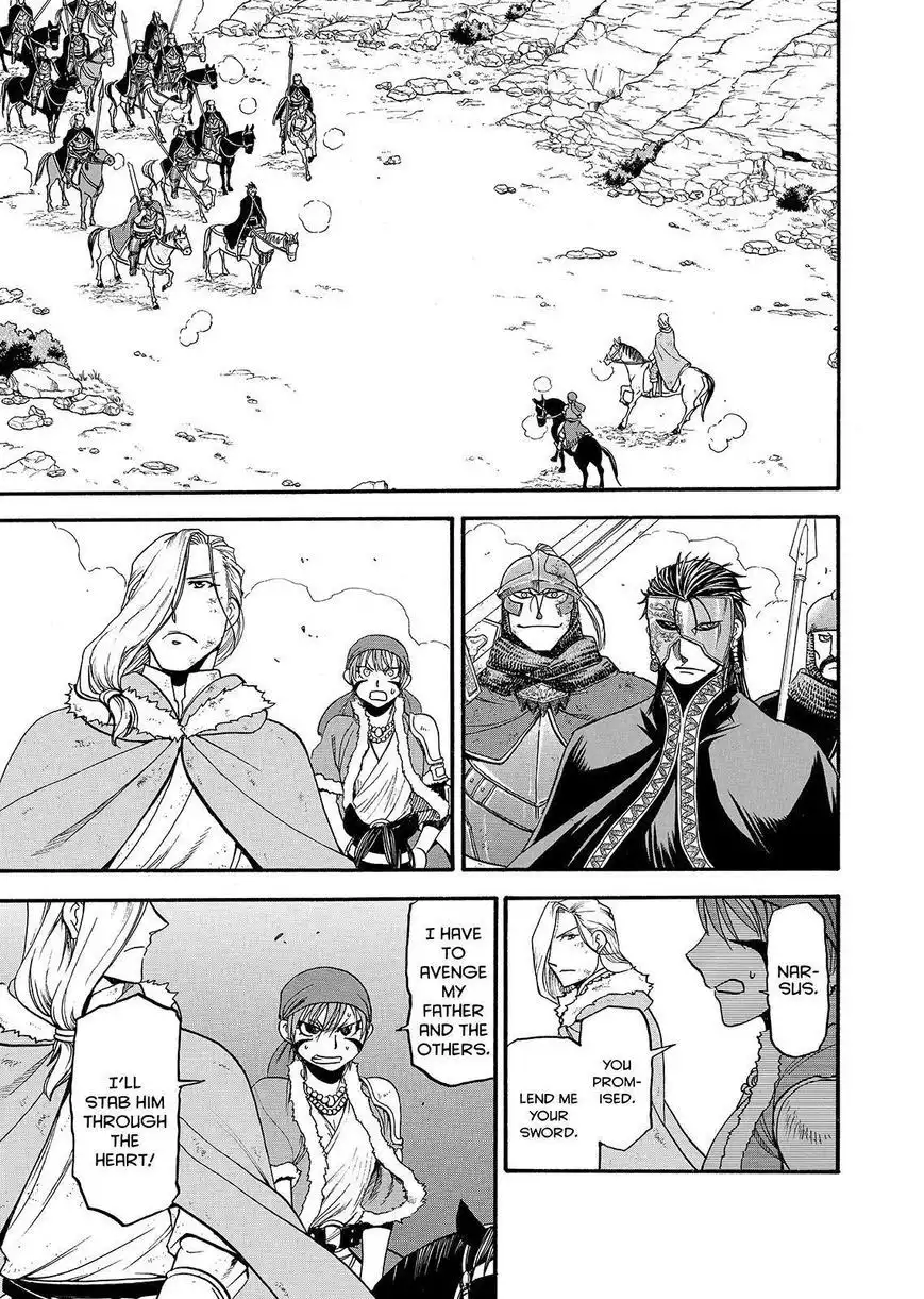 Arslan Senki (ARAKAWA Hiromu) Chapter 36 1